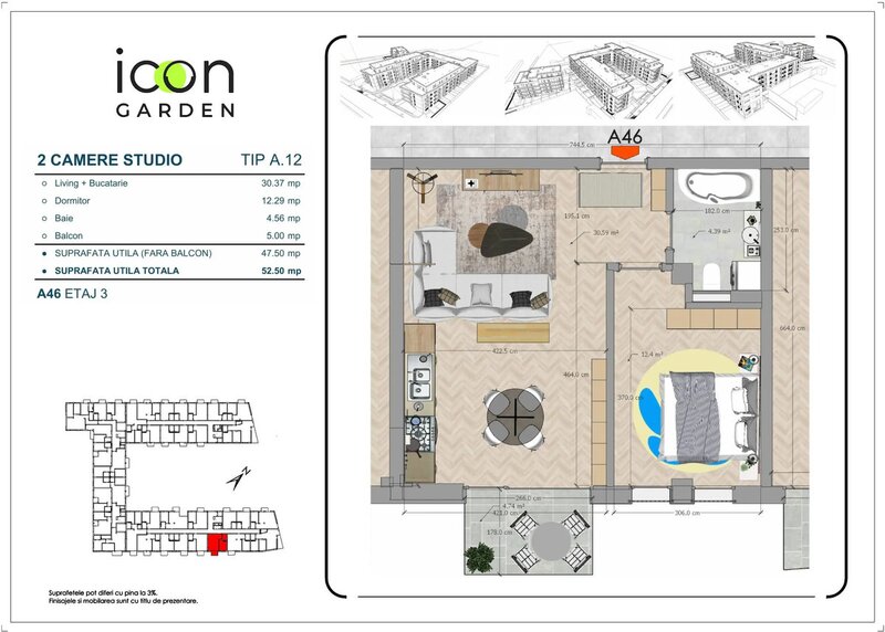 Mosilor, apartament 2 camere, ansamblu finalizat, programeaza o vizionare