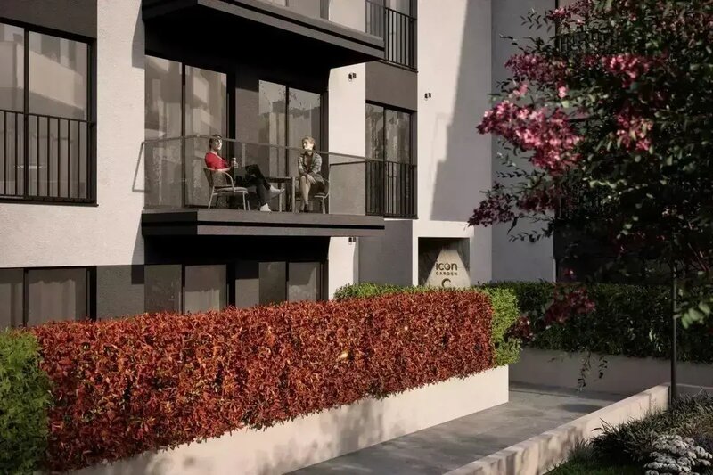 Mosilor Garsoniera cu terasa, gata de mutare - ansamblu nou Icon Garden