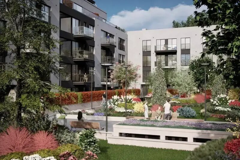 Apartament modern cu 3 camere si gradina privata. Mutare imediata