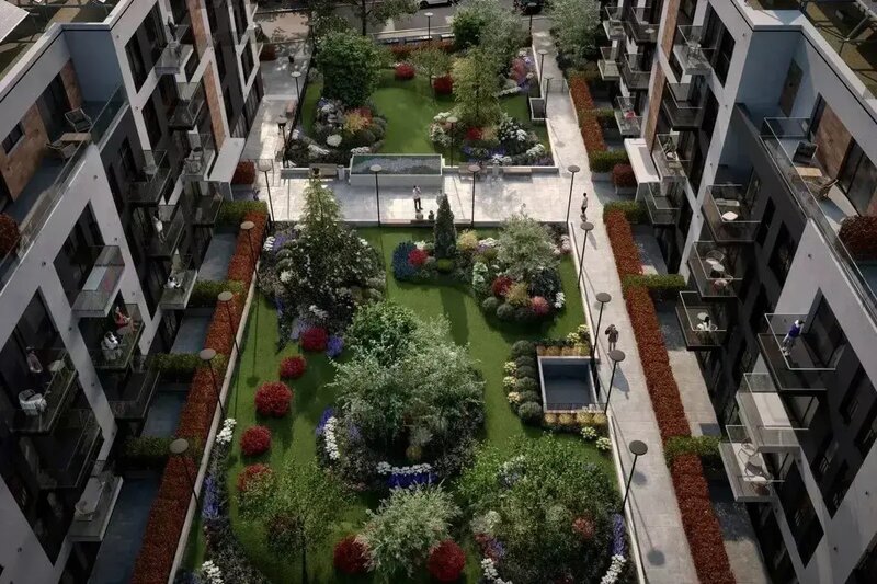 Apartament modern cu 3 camere si gradina privata. Mutare imediata