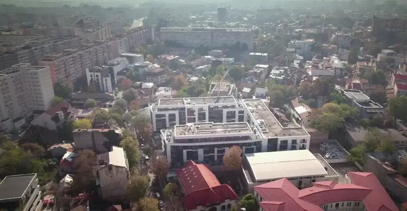 Mosilor Garsoniera cu terasa, gata de mutare - ansamblu nou Icon Garden