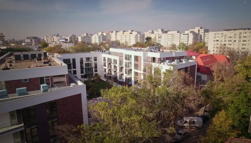 Mosilor Garsoniera cu terasa, gata de mutare - ansamblu nou Icon Garden