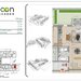 Mosilor Garsoniera cu terasa, gata de mutare - ansamblu nou Icon Garden